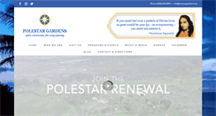 Desktop Screenshot of polestargardens.org